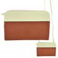 9015- 12 PIECE PU LEATHER CROSS BODY/ SHOULDER BAG (12 COLORS)